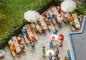 Faller Tables+bancs brasserie